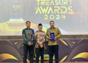 Lapas Pohuwato Raih Peringkat I IKPA Terbaik Treasury Awards 2024