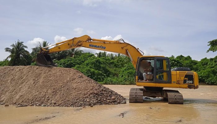 Aksi Cepat Tanggap Dari Pelaku Usaha Tambang Dan Operator Exsa Senior