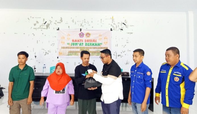 Kades Patilanggio Beri Apresiasi: Program Jum’at Berkah Penambang