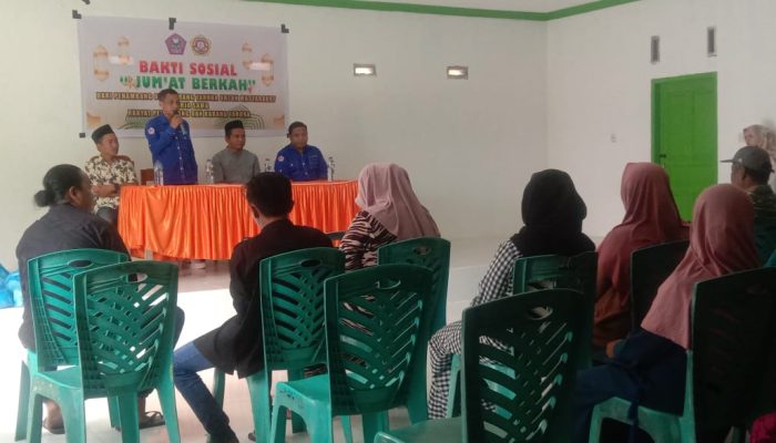 Kepala Desa Bulangita Apresiasi: Program Jum’at Berkah Penambang