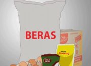 Jelang Suci Ramadan: Penambang di Pohuwato Salurkan 200 Paket Sembako Kaum Duafa dan Fakir Miskin