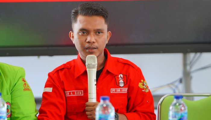 Ketua DPD GMNI Tegas Menolak Keputusan Drop Out dan Skorsing Mahasiswa Universitas Bina Mandiri Gorontalo