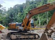 Satu Unit Alat Berat dan Dua Orang Tersangka Status Hukum Kasus PETI di Mootilngo Tumpul