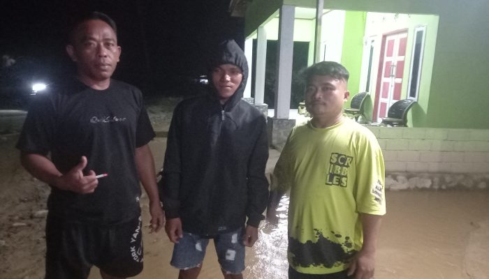 Akibat Aktivitas PETI, Zulham Keluhkan Naiknya Air di Pemukiman Warga