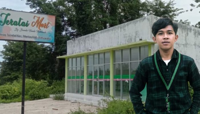Gagalnya Pemdes dan Mandulnya BPD, Pemuda: Siapa Yang Bertanggung Jawab atas BUMDes Teratai Mart Mati Suri?