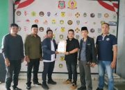 Jefry Rumampuk Jadi Pendaftar Pertama Calon Ketua KONI Gorontalo, Siap Mengabdi untuk Kemajuan Olahraga Daerah