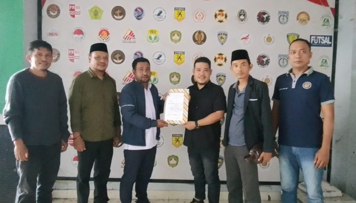Jefry Rumampuk Jadi Pendaftar Pertama Calon Ketua KONI Gorontalo, Siap Mengabdi untuk Kemajuan Olahraga Daerah