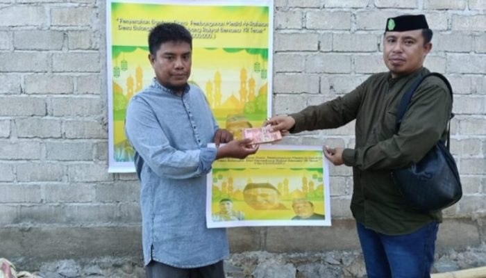 Dari Tambang untuk Iman: YR Team Bangun Masjid Ar-Rahman Bulangita