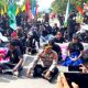 Kapolres Pohuwato Tunjukkan Sikap Humanis, Kawal Aksi Mahasiswa dengan Damai