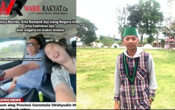 HMI Cabang Pohuwato Hantam Keras Wahyudin Moridu: Wakil Rakyat atau Perampok Uang Negara?