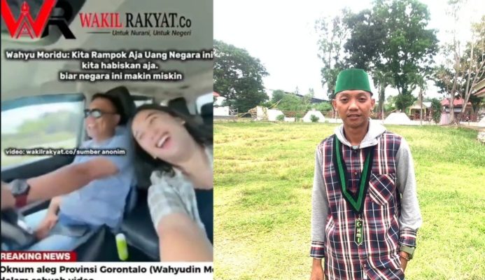 HMI Cabang Pohuwato Hantam Keras Wahyudin Moridu: Wakil Rakyat atau Perampok Uang Negara?